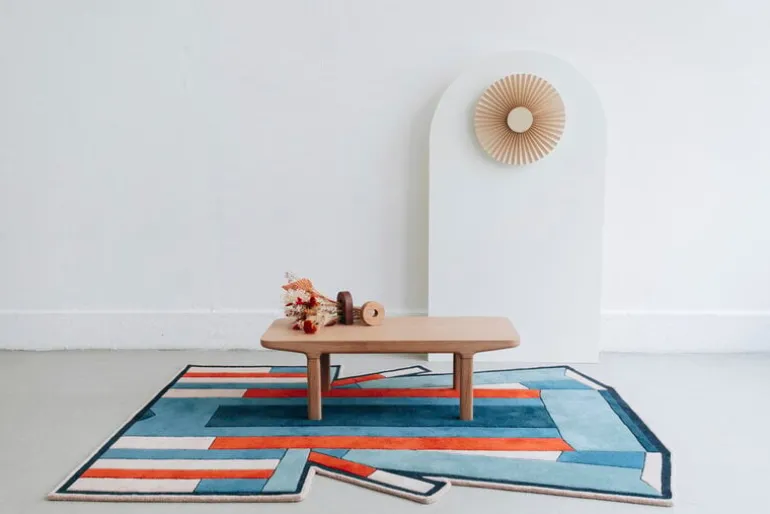 Hartô Camille S29 coffee table, natural oak