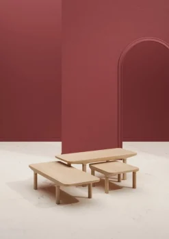 Hartô Camille S29 coffee table, natural oak