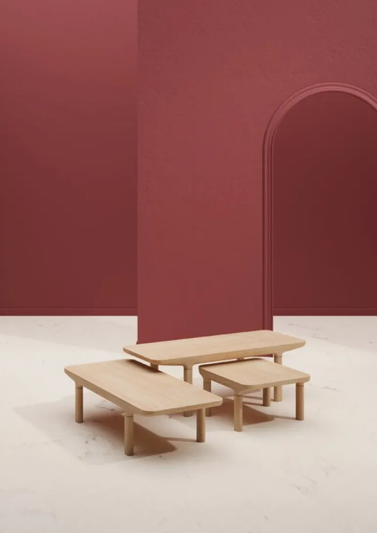 Hartô Camille S29 coffee table, natural oak