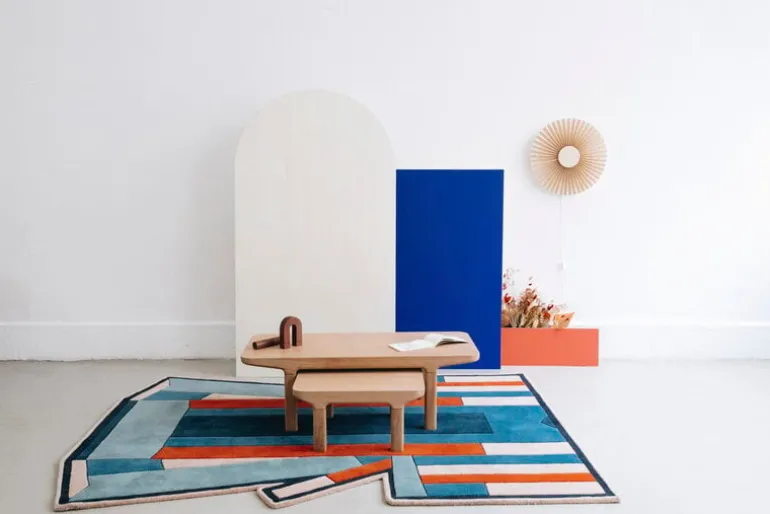 Hartô Camille S29 coffee table, natural oak