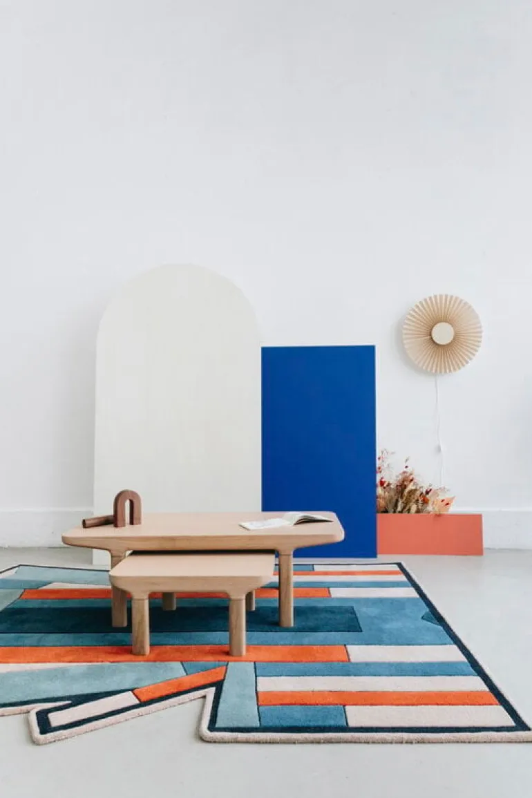 Hartô Camille S29 coffee table, natural oak