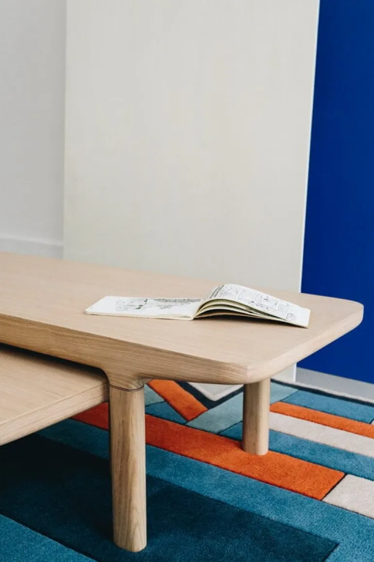 Hartô Camille S29 coffee table, natural oak