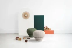 Hartô Claudie pouf, cactus