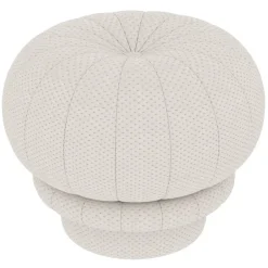 Hartô Claudie pouf, pearl