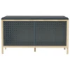 Hartô Gabin bench, oak - slate grey