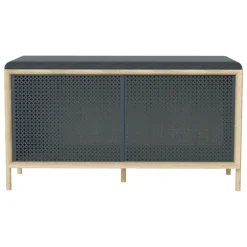 Hartô Gabin bench, oak - slate grey