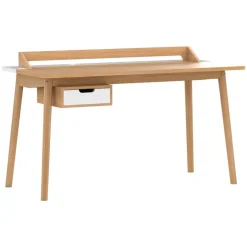 Hartô Honore desk, oak - white