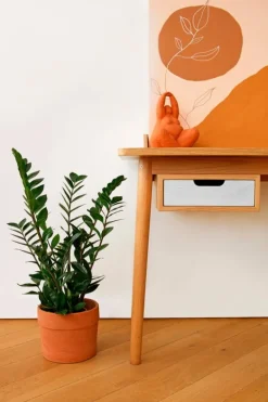 Hartô Honore desk, oak - white