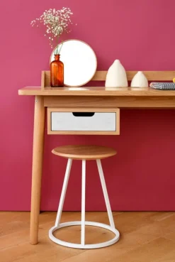 Hartô Honore desk, oak - white