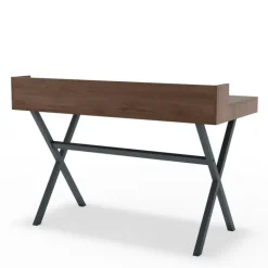 Hartô Hyppolite desk, walnut - slate grey