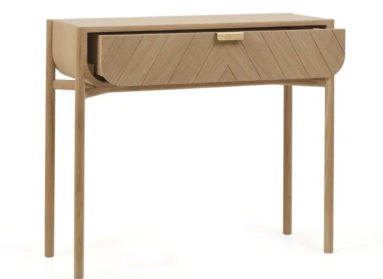 Hartô Marius console table, oak