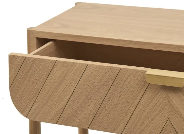 Hartô Marius console table, oak