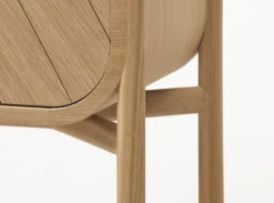 Hartô Marius console table, oak