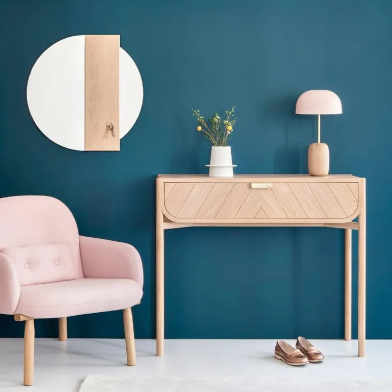 Hartô Marius console table, oak