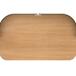 Hartô Victor desk, oak - slate grey