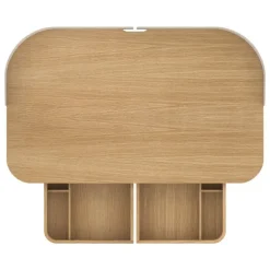 Hartô Victor desk, oak - white