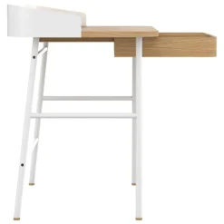Hartô Victor desk, oak - white