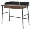 Hartô Victor desk, walnut - slate gray