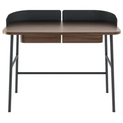 Hartô Victor desk, walnut - slate gray