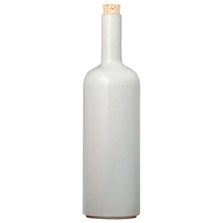 Hasami Porcelain Bottle, 1 L, gloss grey