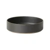 Hasami Porcelain Bowl, 220 mm, black