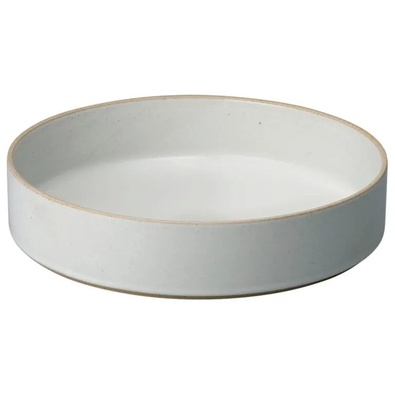 Hasami Porcelain Bowl, 255 mm, gloss grey