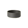 Hasami Porcelain Bowl, 145 mm, black