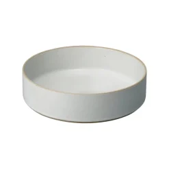 Hasami Porcelain Bowl, 220 mm, gloss grey
