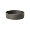 Hasami Porcelain Bowl, 185 mm, black