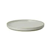 Hasami Porcelain Plate, 220 mm, gloss grey