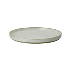 Hasami Porcelain Plate, 220 mm, gloss grey
