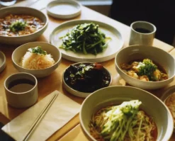 Hasami Porcelain Plate, 220 mm, gloss grey