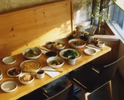 Hasami Porcelain Plate, 220 mm, gloss grey