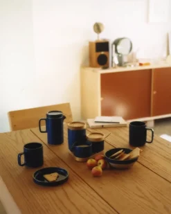 Hasami Porcelain Round bowl, 185 mm, black