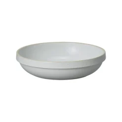 Hasami Porcelain Round bowl, 220 mm, gloss grey