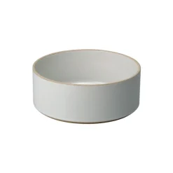 Hasami Porcelain Tall bowl, 185 mm, gloss grey