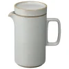 Hasami Porcelain Tea pot, tall, 85 mm, gloss grey