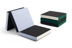 HAY 3 Fold mattress, 70 x 195 cm, green