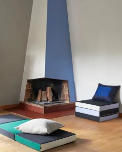 HAY 3 Fold mattress, 70 x 195 cm, lavender