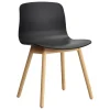 HAY About a Chair AAC12, black 2.0 - lacquered oak