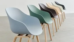 HAY About A Chair AAC22, black 2.0 - lacquered oak