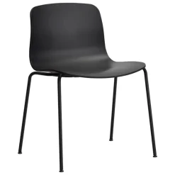 HAY About A Chair AAC16, black 2.0 - black steel