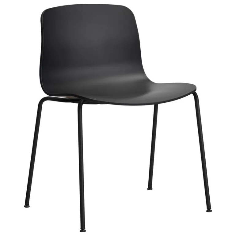 HAY About A Chair AAC16, black 2.0 - black steel