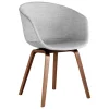 HAY About A Chair AAC23, lacquered walnut - Remix 123