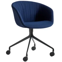 HAY About A Chair AAC25 Soft, black - Remix 773