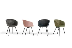 HAY About A Chair AAC27 Soft, black - Remix 152
