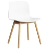 HAY About a Chair AAC12, white 2.0 - lacquered oak