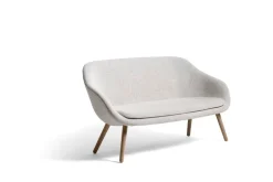 HAY About A Lounge AAL Sofa, lacquered oak - Coda 100