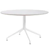 HAY About a Table AAT20, 128 cm, white laminate