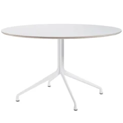 HAY About a Table AAT20, 128 cm, white laminate